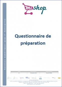 Questionnaire de préparation